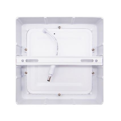 LED Ceiling Light 12W/230V 3000/4000/6000K 17x17 cm White