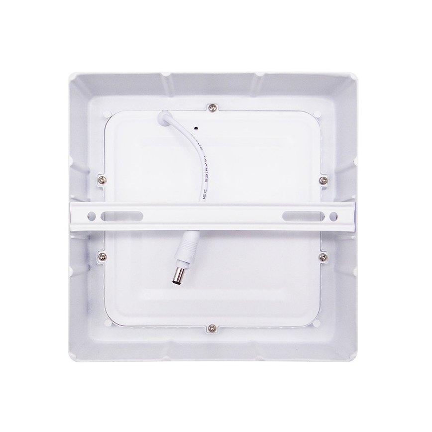 LED Ceiling Light 12W/230V 3000/4000/6000K 17x17 cm White