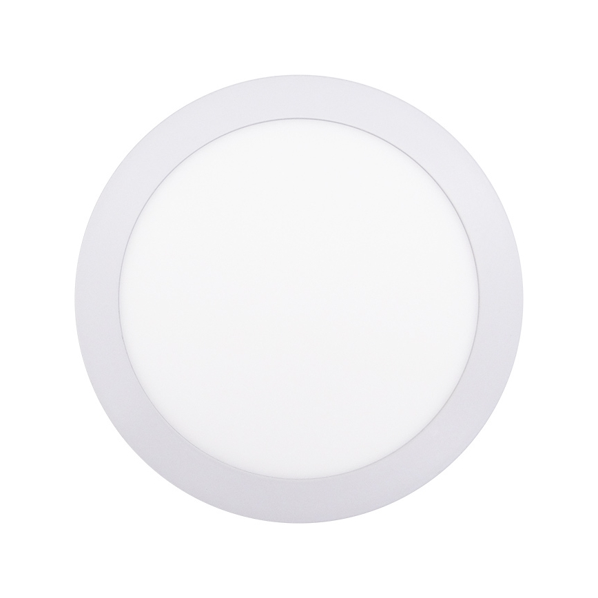 LED Ceiling Light, 18W, 230V, CCT 3000/4000/6000K, Ø 22.5 cm, White