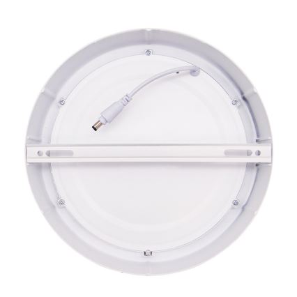 LED Ceiling Light, 18W, 230V, CCT 3000/4000/6000K, Ø 22.5 cm, White