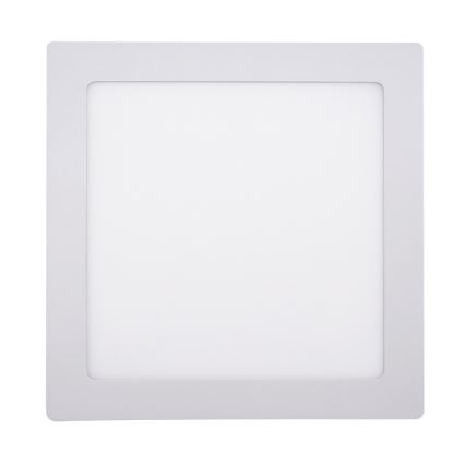 LED ceiling light LED/18W/230V 3000/4000/6000K 22,5x22,5 cm white