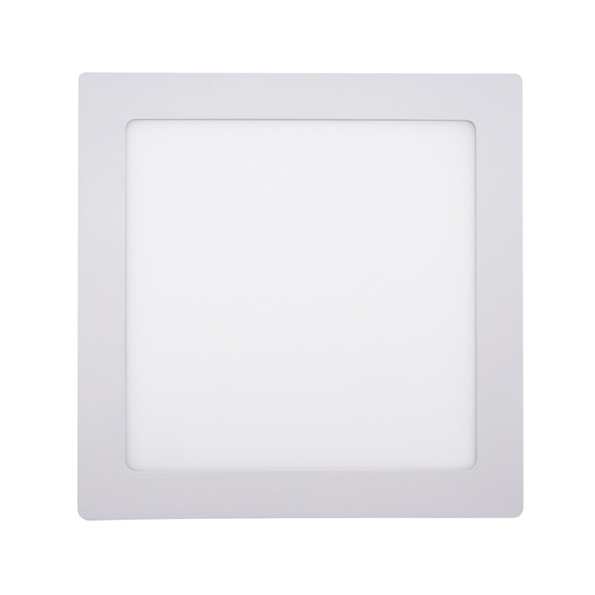 LED ceiling light LED/18W/230V 3000/4000/6000K 22,5x22,5 cm white