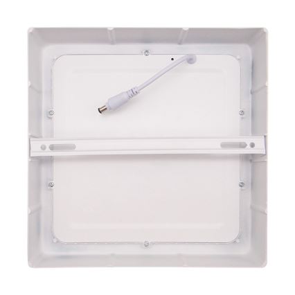 LED ceiling light LED/18W/230V 3000/4000/6000K 22,5x22,5 cm white