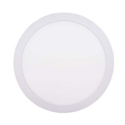 LED Ceiling Light, 24W/230V, 3000/4000/6000K, Ø 30 cm, White