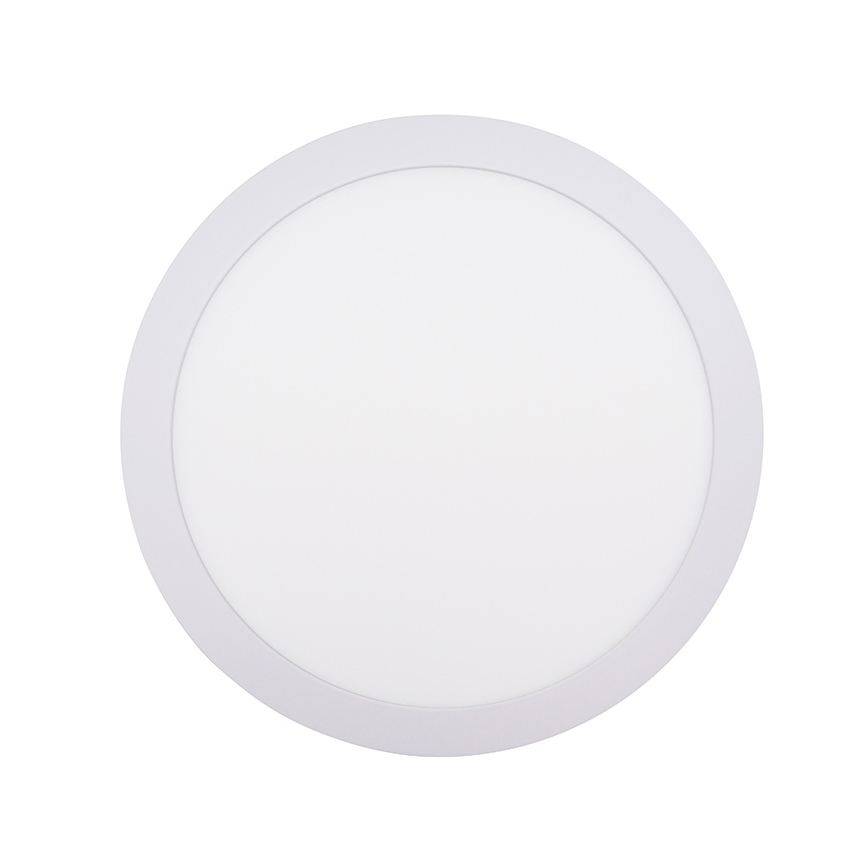 LED Ceiling Light, 24W/230V, 3000/4000/6000K, Ø 30 cm, White