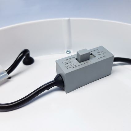 LED Ceiling Light, 24W/230V, 3000/4000/6000K, Ø 30 cm, White