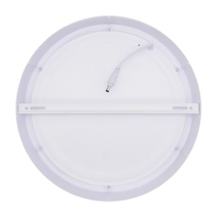 LED Ceiling Light, 24W/230V, 3000/4000/6000K, Ø 30 cm, White