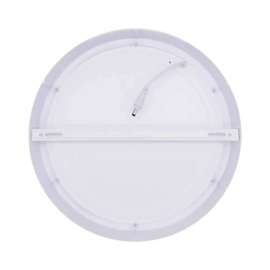 LED Ceiling Light, 24W/230V, 3000/4000/6000K, Ø 30 cm, White