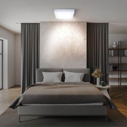 LED Ceiling Light 24W/230V, 3000/4000/6000K, 30x30 cm, White