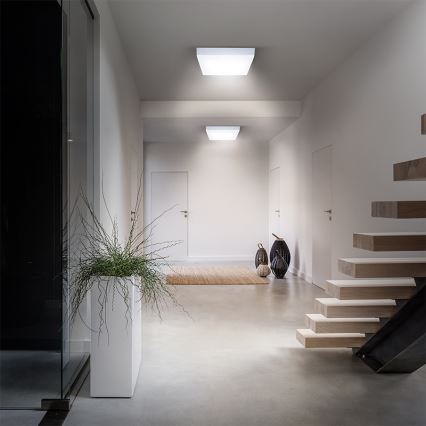LED Ceiling Light 24W/230V, 3000/4000/6000K, 30x30 cm, White