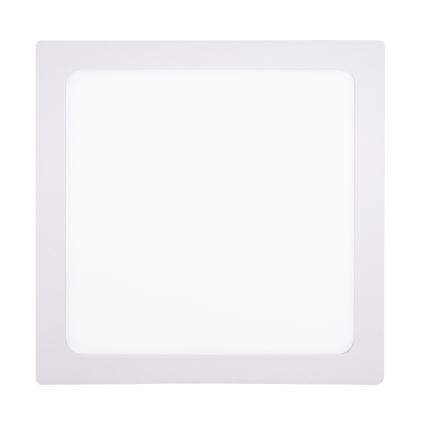 LED Ceiling Light 24W/230V, 3000/4000/6000K, 30x30 cm, White