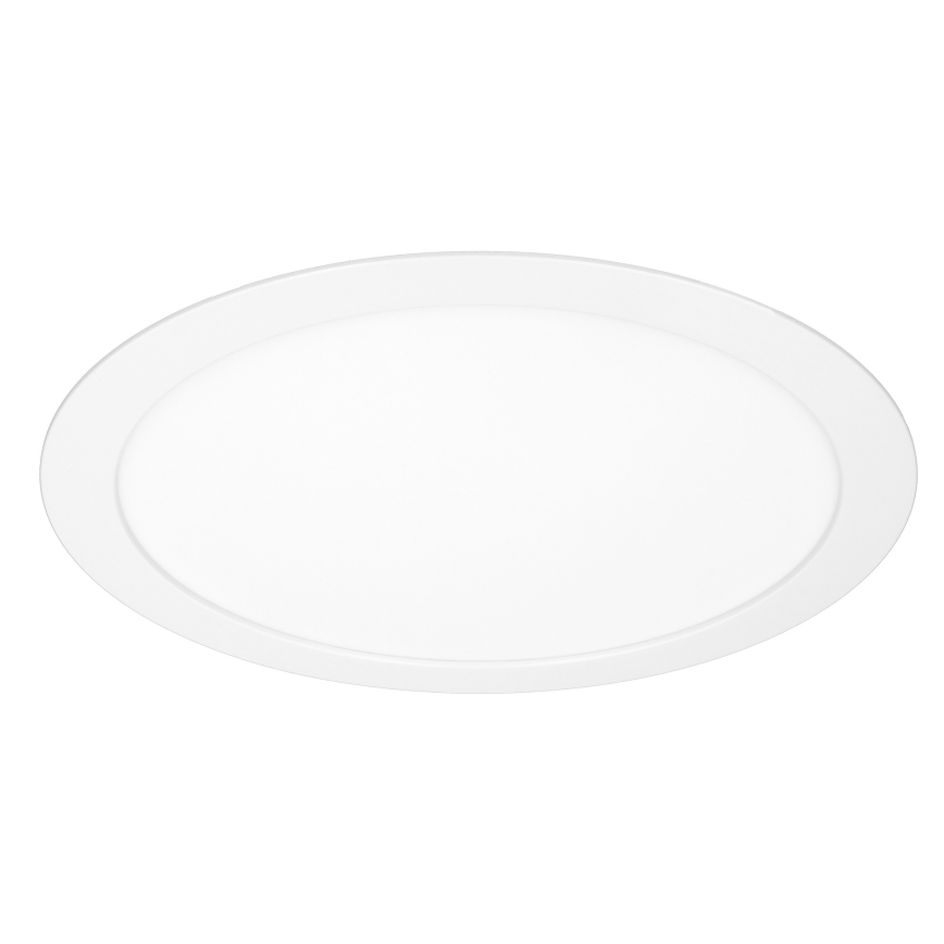 LED 2-in-1 surface/recessed panel 18W/230V 3000/4000/6000K Ø22.5 cm IP54 white