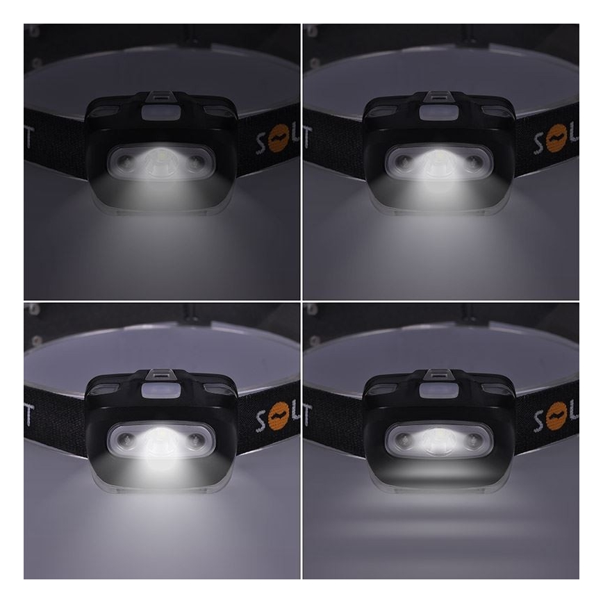 LED Headlamp LED/3W/3xAAA