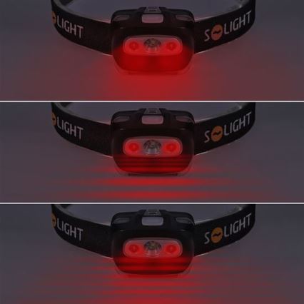 LED Headlamp LED/3W/3xAAA