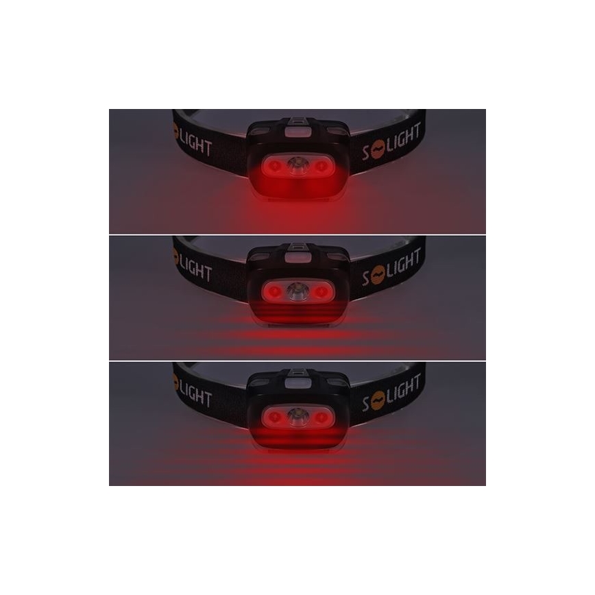 LED Headlamp LED/3W/3xAAA