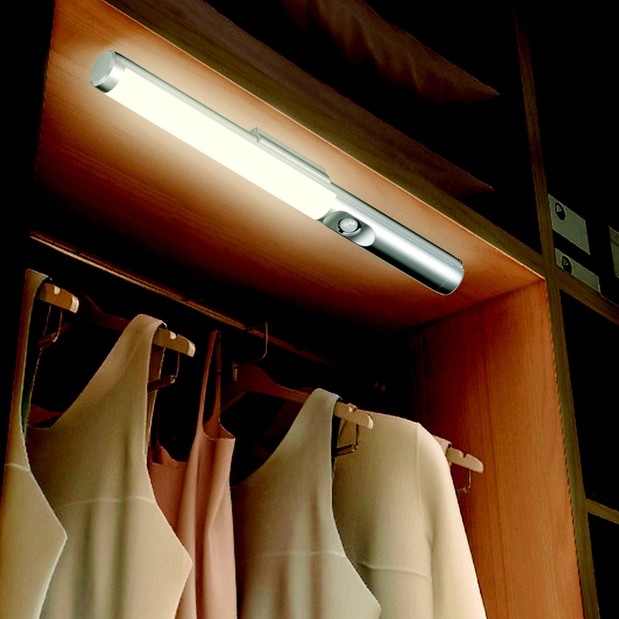 LED Rechargeable furniture lighting with a sensor LED/2,5W/3,7V 3000K 1800mAh