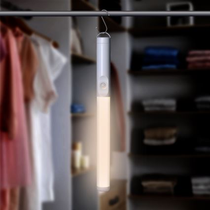 LED Rechargeable furniture lighting with a sensor LED/2,5W/3,7V 3000K 1800mAh