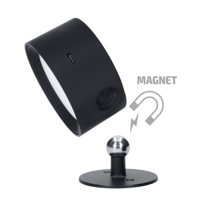 RGB LED Wall Light, 3.7 V / 1200 mAh