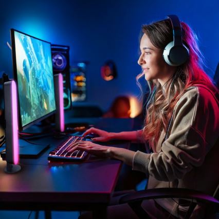 RGB LED Gaming Light with Remote Control