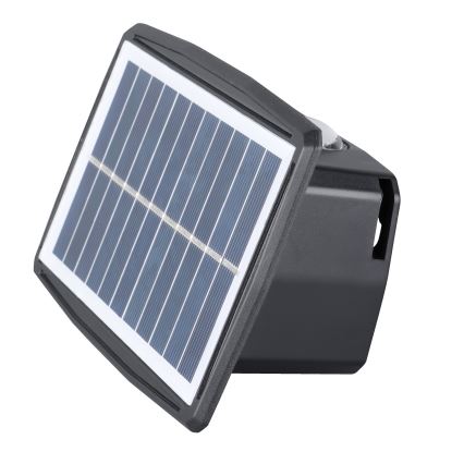 LED Solar Wall Light, LED/3.7 V, IP44, 1200 mAh