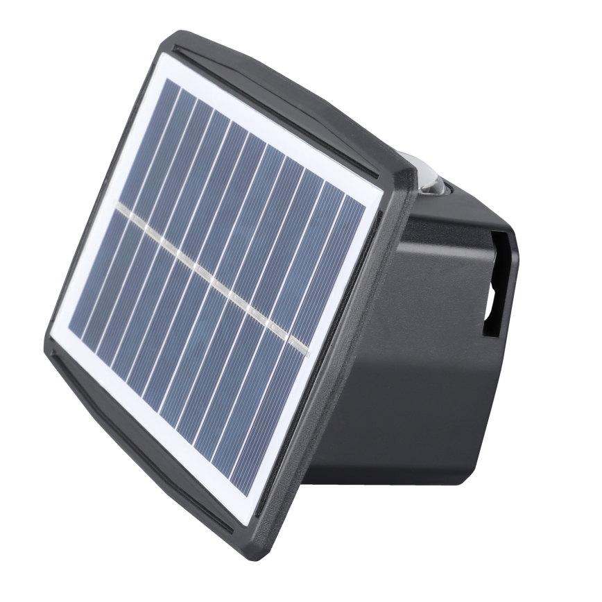 LED Solar Wall Light, LED/3.7 V, IP44, 1200 mAh