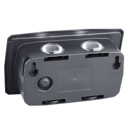 LED Solar Wall Light, LED/3.7 V, IP44, 1200 mAh