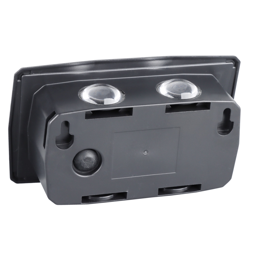 LED Solar Wall Light, LED/3.7 V, IP44, 1200 mAh
