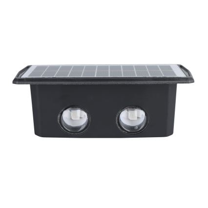LED Solar Wall Light, LED/3.7 V, IP44, 1200 mAh