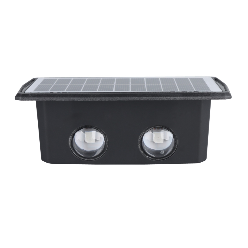 LED Solar Wall Light, LED/3.7 V, IP44, 1200 mAh