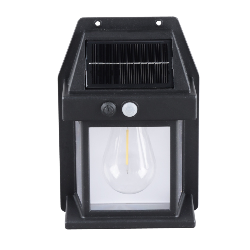 Dimmable LED Solar Lantern with Sensor LED/3,7V IP44 1200 mAh
