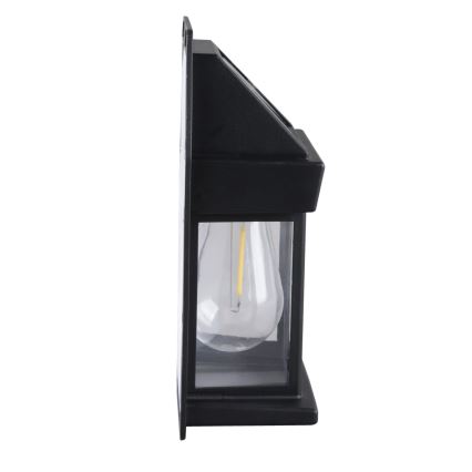 Dimmable LED Solar Lantern with Sensor, 3.7 V, IP44, 1200 mAh