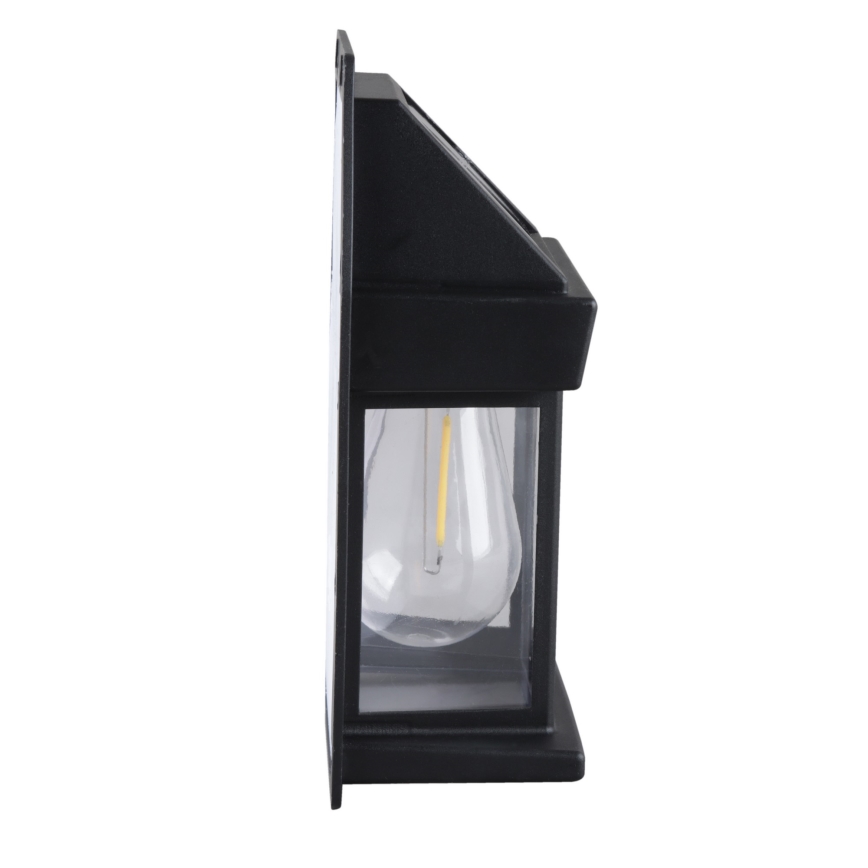 Dimmable LED Solar Lantern with Sensor, 3.7 V, IP44, 1200 mAh