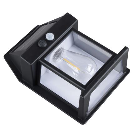 Dimmable LED Solar Lantern with Sensor, 3.7 V, IP44, 1200 mAh
