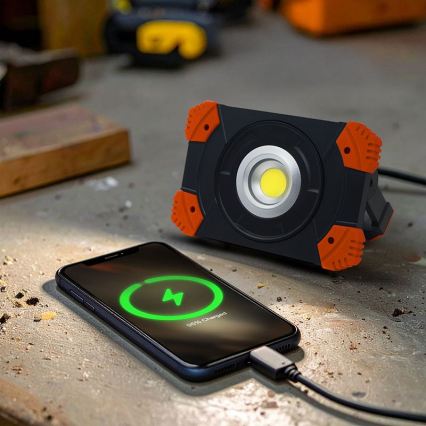 LED Rechargeable Floodlight LED/10W/3,7V 4400 mAh