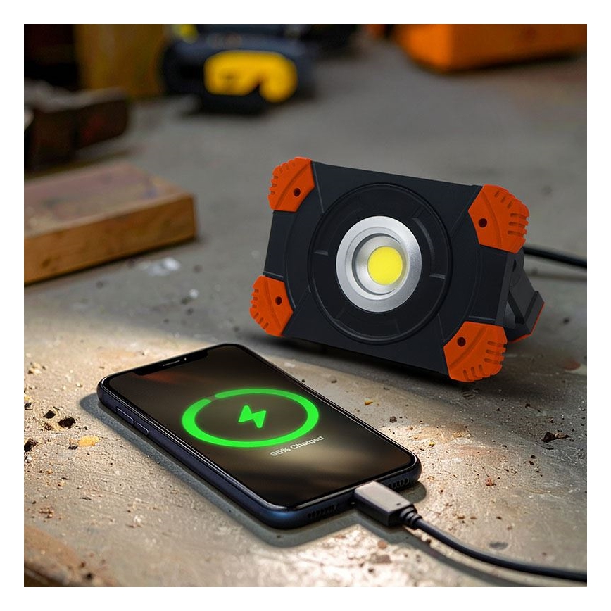 LED Rechargeable Floodlight LED/10W/3,7V 4400 mAh