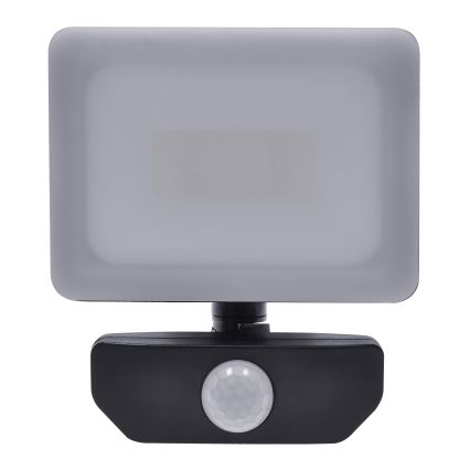 LED Outdoor floodlight with a sensor LED/10W/230V 4000K IP44