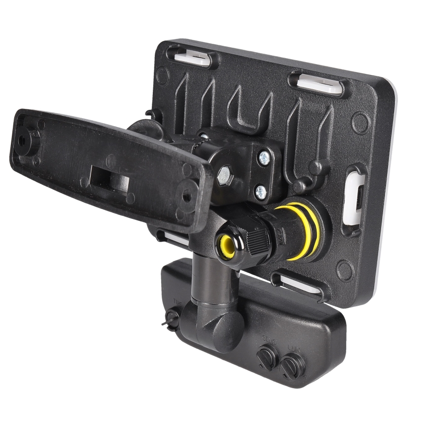 LED Outdoor floodlight with a sensor LED/10W/230V 4000K IP44