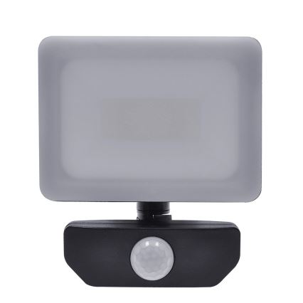 LED Outdoor floodlight with a sensor LED/10W/230V 4000K IP44