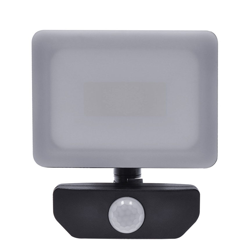 LED Outdoor floodlight with a sensor LED/10W/230V 4000K IP44