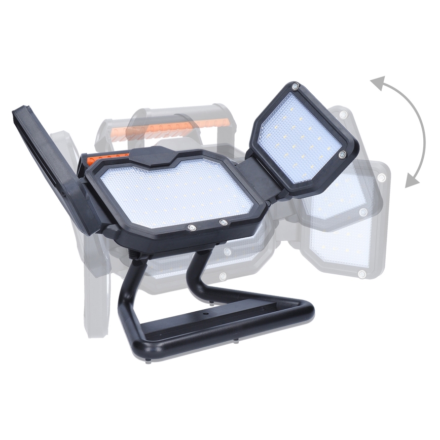 LED Dimmable rechargeable floodlight LED/30W/6600 mAh 4000K IP54
