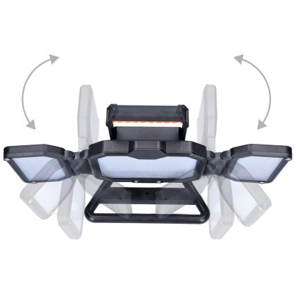 LED Dimmable rechargeable floodlight LED/30W/6600 mAh 4000K IP54