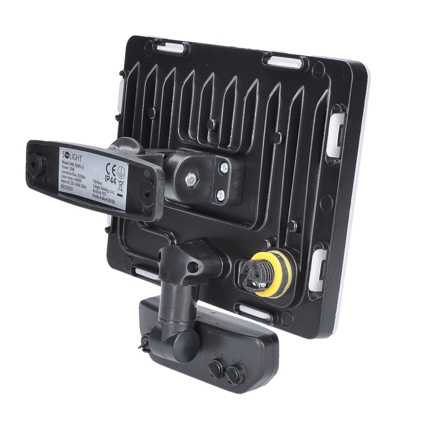 LED Outdoor floodlight with a sensor LED/30W/230V 4000K IP44