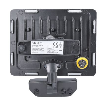 LED Outdoor floodlight with a sensor LED/30W/230V 4000K IP44