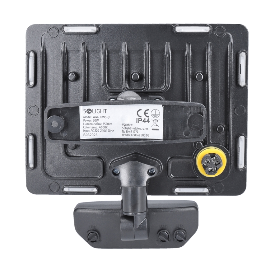LED Outdoor floodlight with a sensor LED/30W/230V 4000K IP44