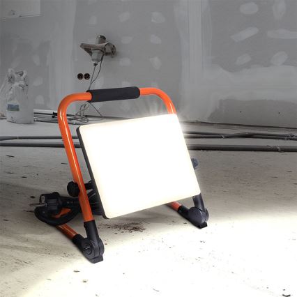 LED Floodlight with Stand LED/50W/230V 4000K IP65