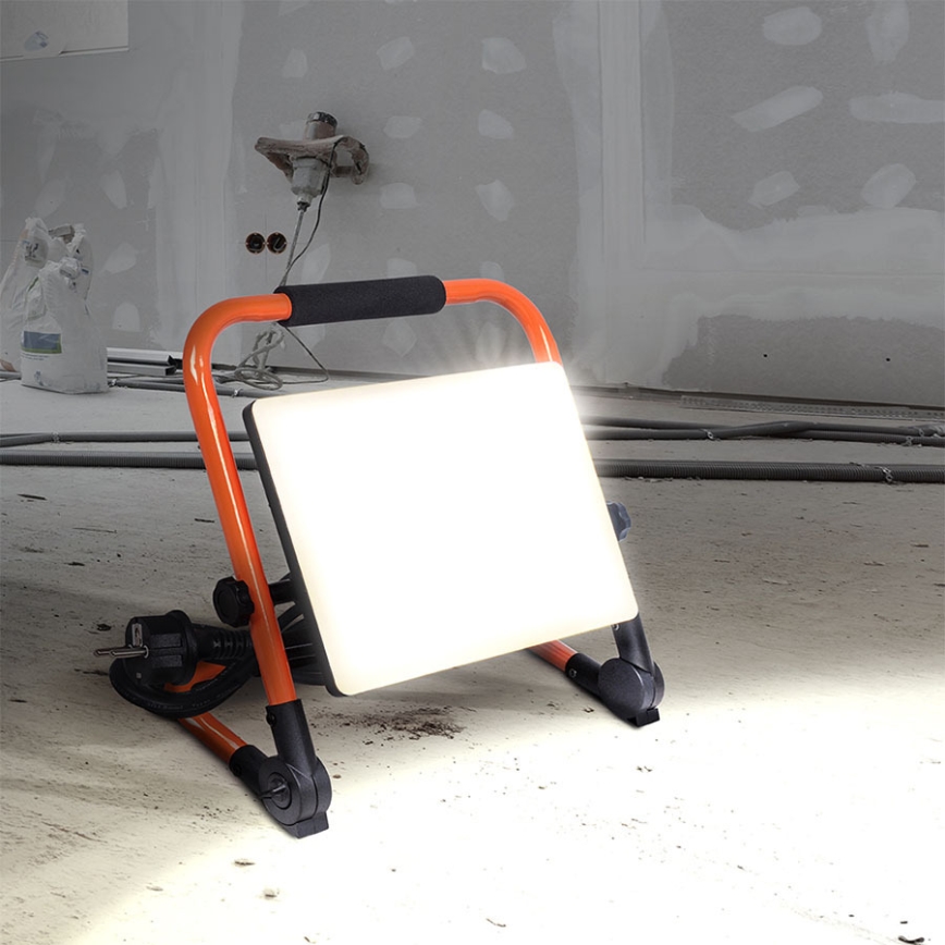LED Floodlight with Stand LED/50W/230V 4000K IP65