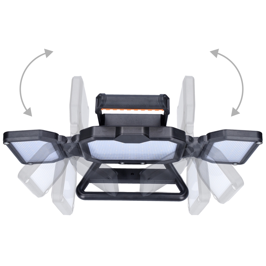 LED Dimmable rechargeable floodlight LED/50W/12000 mAh 4000K IP54