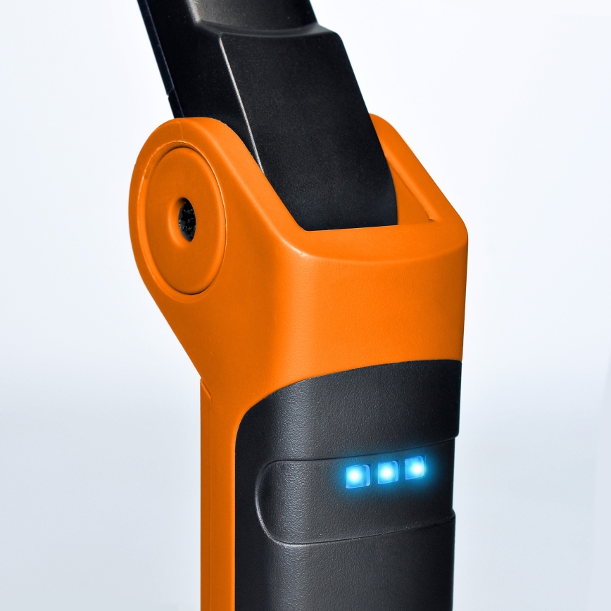 LED Rechargeable work flashlight LED/1200 mAh IP44