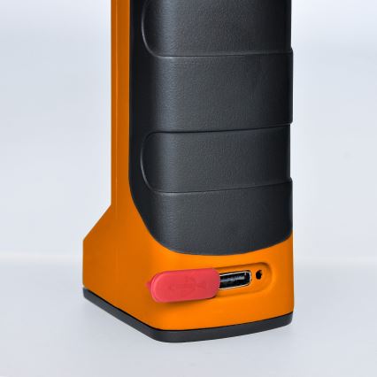 LED Rechargeable work flashlight LED/1200 mAh IP44