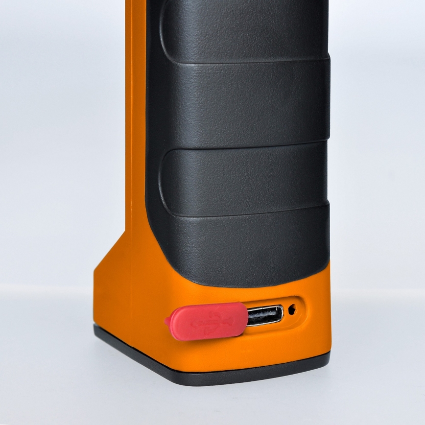 LED Rechargeable work flashlight LED/1200 mAh IP44